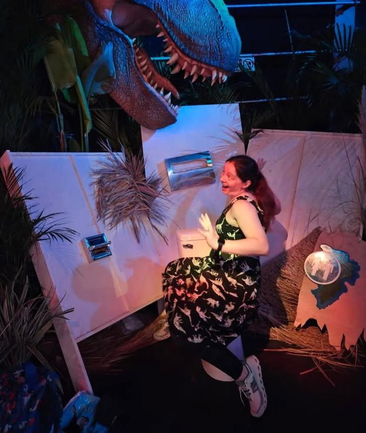 Portrait of Kimberly